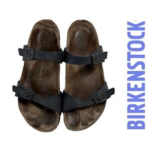 Birkis Birkenstock Two Strap Sandals 9